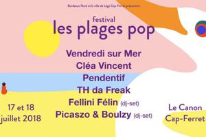 photo FESTIVAL LES PLAGES POP 2018