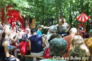 Festival jeune public Pré en Bulles