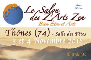 Salon des Z’Arts Zen Thônes  (74)