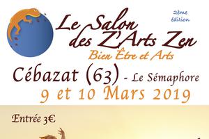 Salon des Z’Arts Zen Cébazat (63)