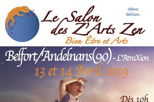 Salon des Z'Arts Zen Belfort/Andelnans (90)