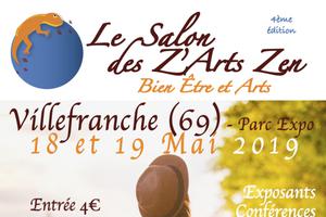 Salon Z'Arts Zen Villefranche sur Saône (69)