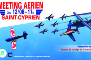 photo Show aérien de la Patrouille de France