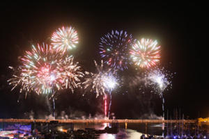 photo Fête du 15 août et embrasement du port