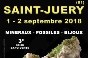 3e Salon Minéraux Fossiles Bijoux de Saint-Juéry - Tarn - Occitanie - France