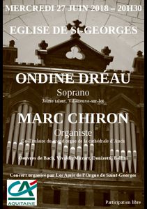 photo CONCERT ORGUE ET VOIX