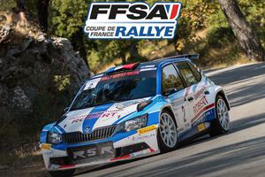 FINALE DE LA COUPE DE FRANCE DES RALLYES CHALON 2018