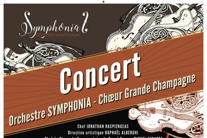 Concert symphonique de l Orchestre Symphonia