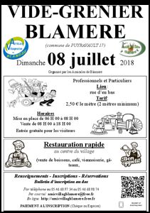 photo VIDE-GRENIER DE BLAMERE