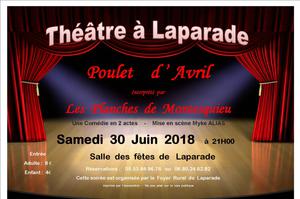 Soirée théâtre