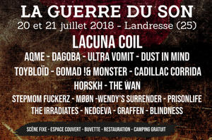 Festival  La Guerre Du Son