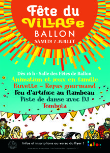 photo Fête du village