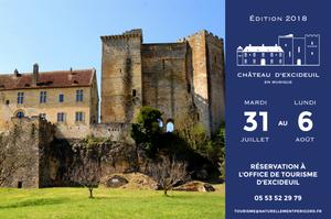 Festival Château d'Excideuil en Musique