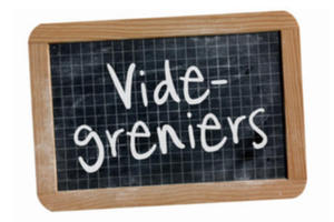 Vide grenier , Foire aux puces et jouets