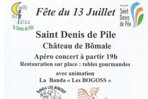 Fête du 13 Juillet