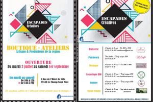 Ouverture d'une boutique d'artisans & producteurs de la région !