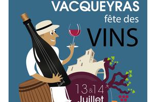 Fête des vins à Vacqueyras les 13 & 14 juillet !