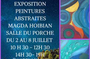 Exposition Peinture Magda Hoibian