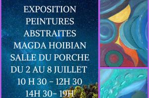 photo Exposition Peintures Magda Hoibian