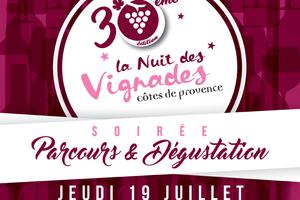 30ème édition de La Nuit des Vignades