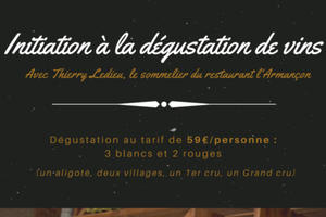 Initiation à la dégustation de vins