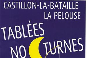 TABLÉES NOCTURNES