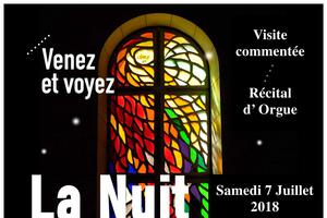 La Nuit des Eglises 2018