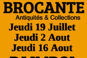 photo Brocante Paimpolaise