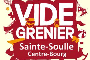 VIDE GRENIER -SAINTE SOULLE