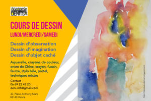 photo Cours de dessin DESSIN & INNOVATION