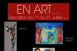 photo En Art...Exposition du 1 au 31 juillet 2018