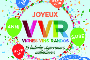 Vignes, Vins, Randos en Val de Loire