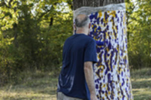 photo Rencontre avec le peintre Henri Darasse au Château-musée du Cayla