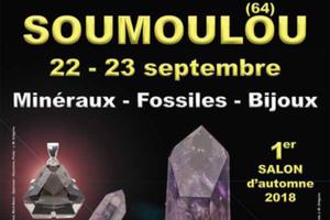 1er SALON MINERAUX FOSSILES BIJOUX d'AUTOMNE de SOUMOULOU (64) - NOUVELLE AQUITAINE - FRANCE