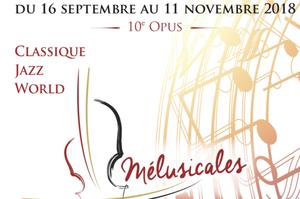 FESTIVAL MÉLUSICALES 2018