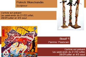 Exposition Patrick BLANCHANDIN et BOUD'1