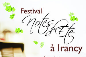 Festival Notes d'Eté à Irancy