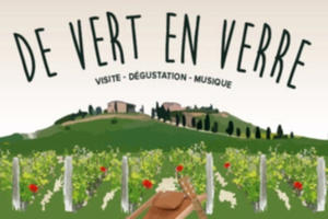 photo De Vert en Verre : marché de produits régionaux et musique au Château-musée du Cayla