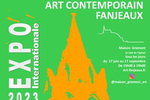 Expo Art contemporain - Maison Gramont