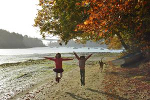 La Rando de Gouesnach : couleurs d'automne