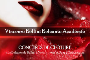 photo Vincenzo Bellini Belcanto Académie - Airs & Duos d'Opéra Italien