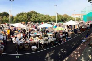 Vide-grenier 2018 du parc Mazon Biarritz