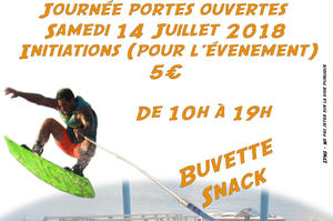 Guinguette du club de ski nautique