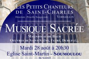 Concert de Musique Sacrée des Petits Chanteurs de Saint Charles