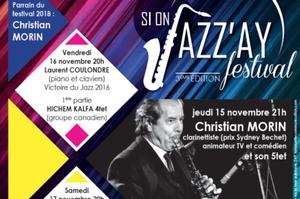 Si On Jazz'Ay Festival 2018