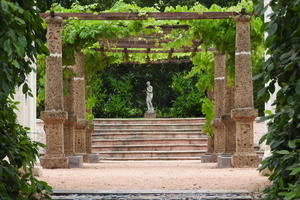 Visite d'un  jardin botanique et floral à Sérigny