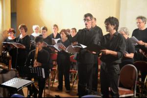 photo Stage de chant choral 