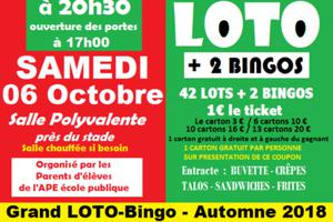 Grand LOTO-Bingo d'Automne- LARRESSORE