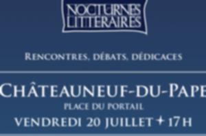 1ère édition des NOCTURNES LITTÉRAIRES