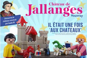 photo Exposition Playmobil au Château de Jallanges entre Amboise et Vouvray
